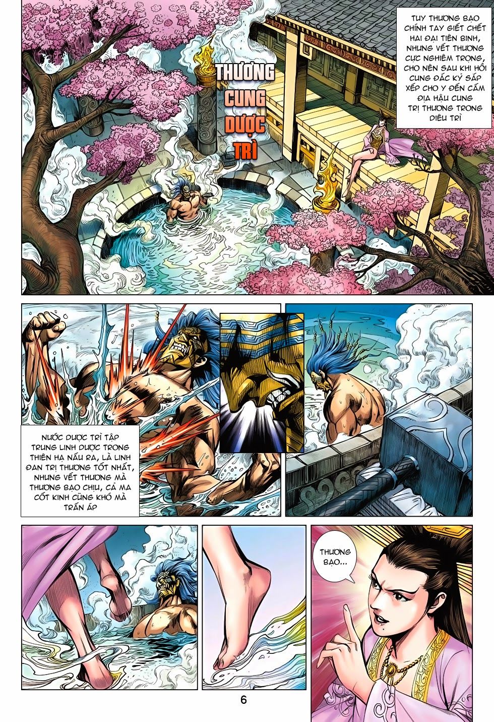 Xuân Thu Chiến Hùng Chapter 198 - Trang 2