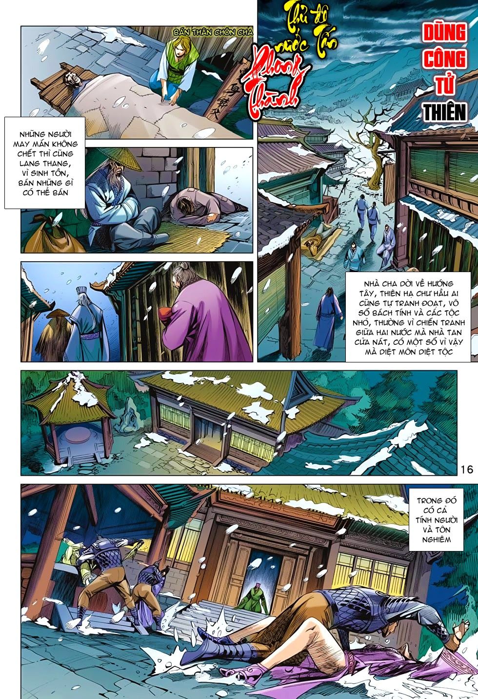 Xuân Thu Chiến Hùng Chapter 192 - Trang 2