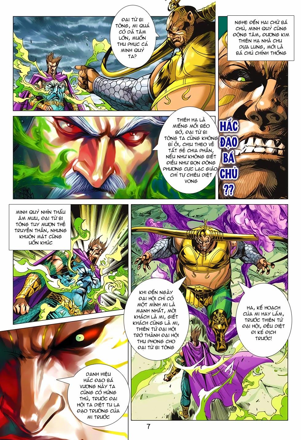 Xuân Thu Chiến Hùng Chapter 192 - Trang 2