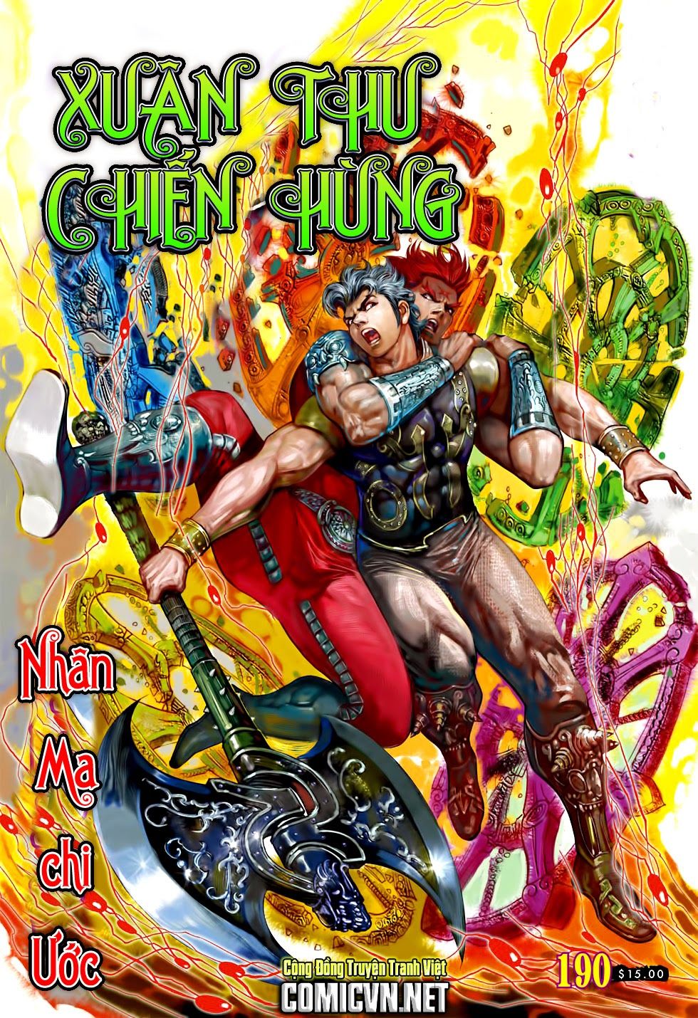 Xuân Thu Chiến Hùng Chapter 190 - Trang 2