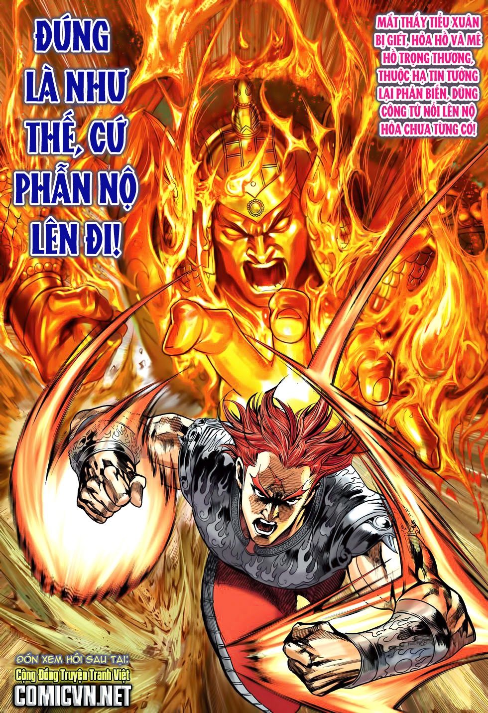 Xuân Thu Chiến Hùng Chapter 189 - Trang 2