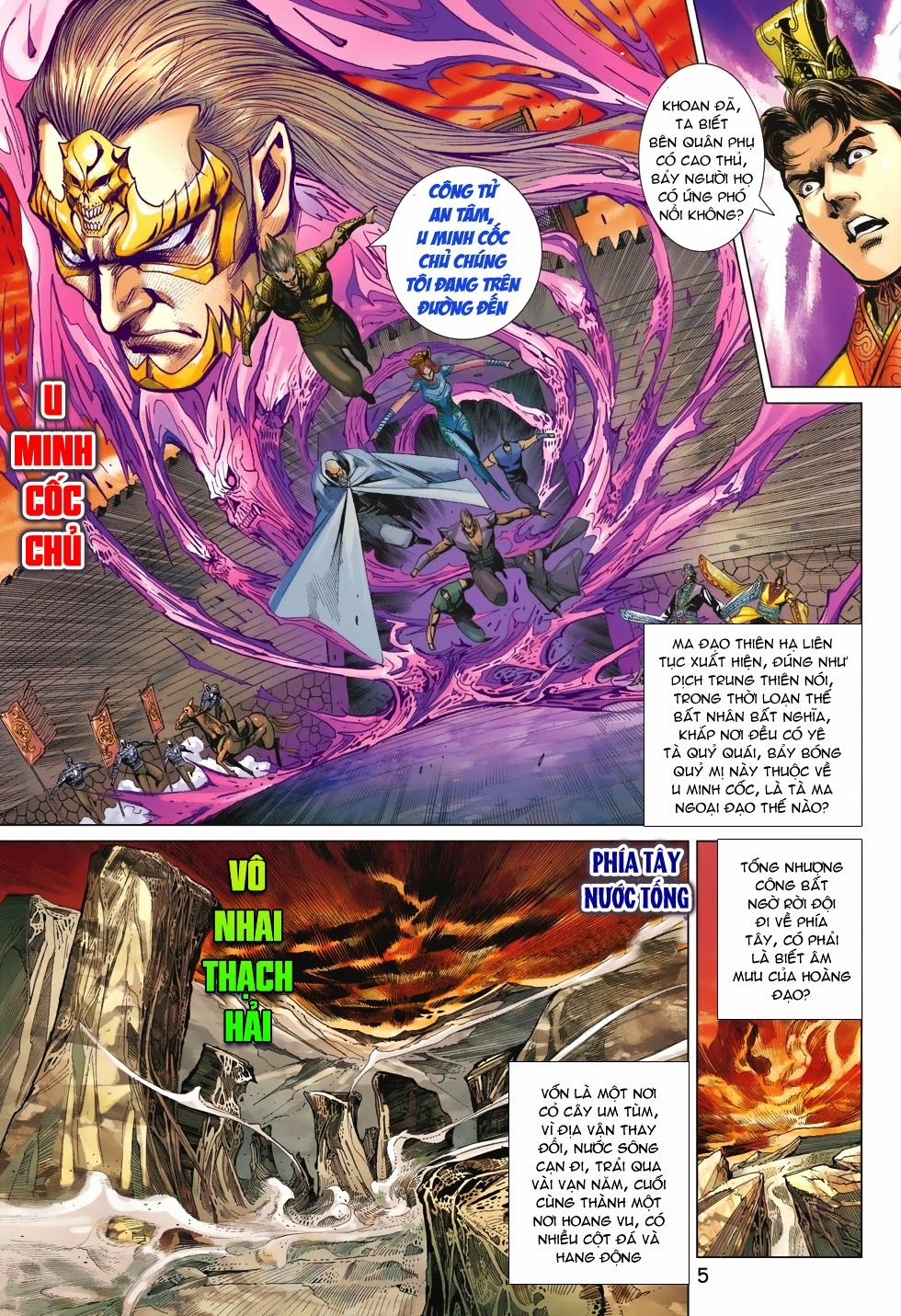 Xuân Thu Chiến Hùng Chapter 189 - Trang 2