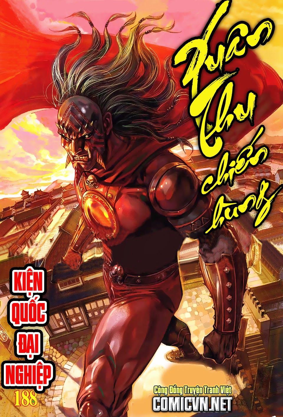 Xuân Thu Chiến Hùng Chapter 188 - Trang 2