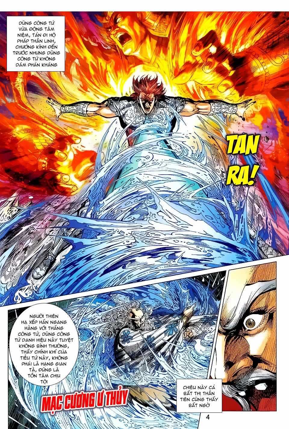 Xuân Thu Chiến Hùng Chapter 186 - Trang 2