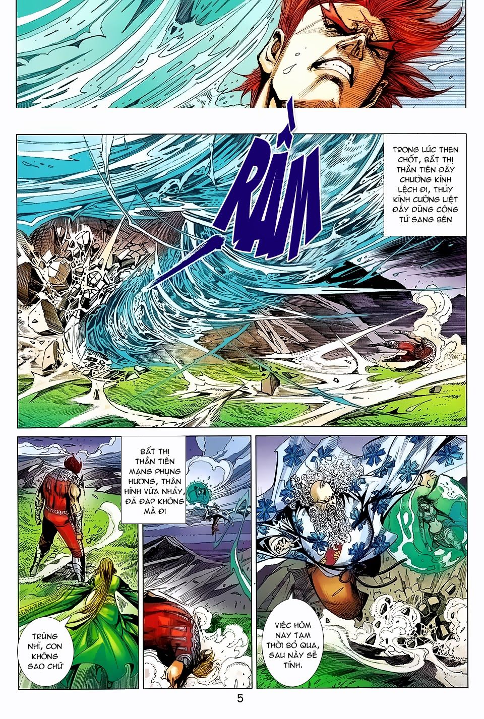 Xuân Thu Chiến Hùng Chapter 186 - Trang 2