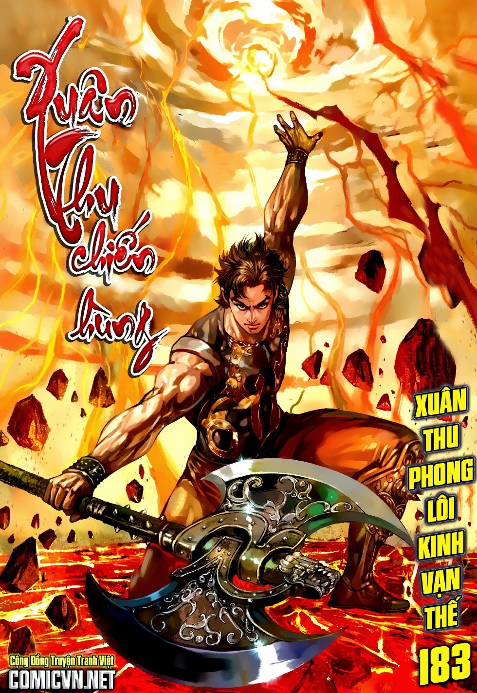 Xuân Thu Chiến Hùng Chapter 183 - Trang 2