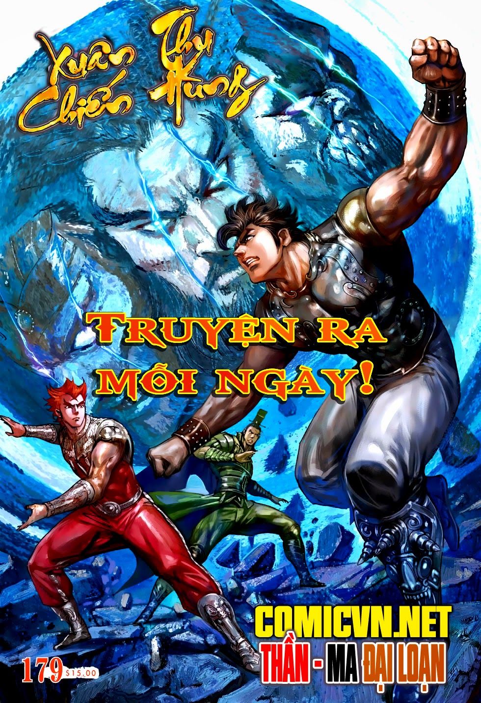 Xuân Thu Chiến Hùng Chapter 178 - Trang 2