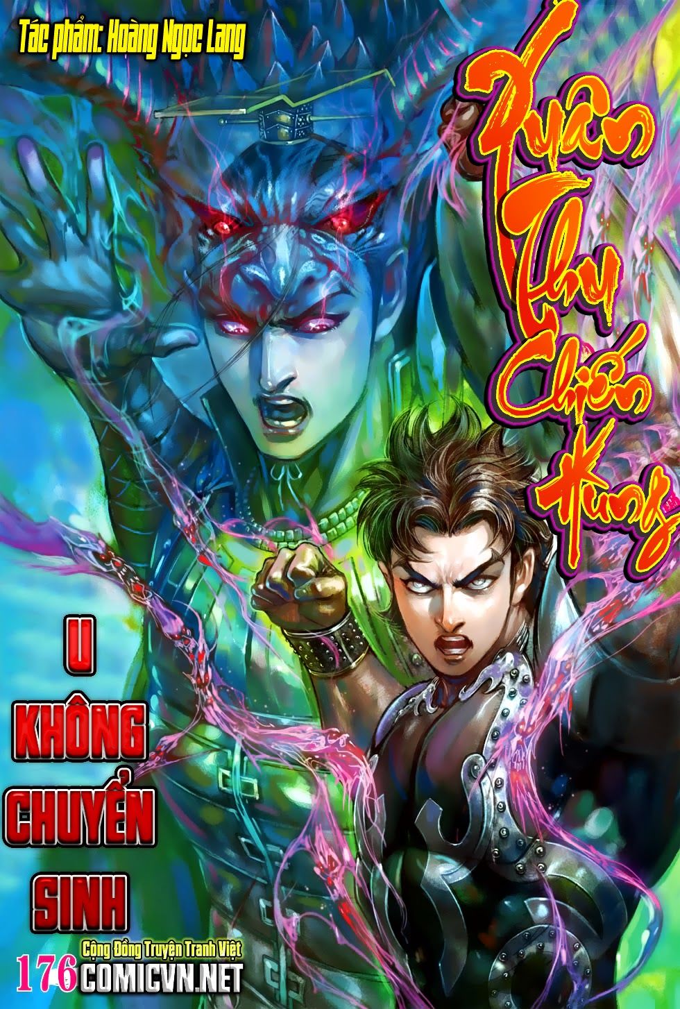 Xuân Thu Chiến Hùng Chapter 176 - Trang 2