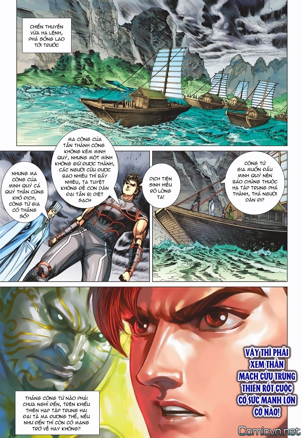 Xuân Thu Chiến Hùng Chapter 176 - Trang 2