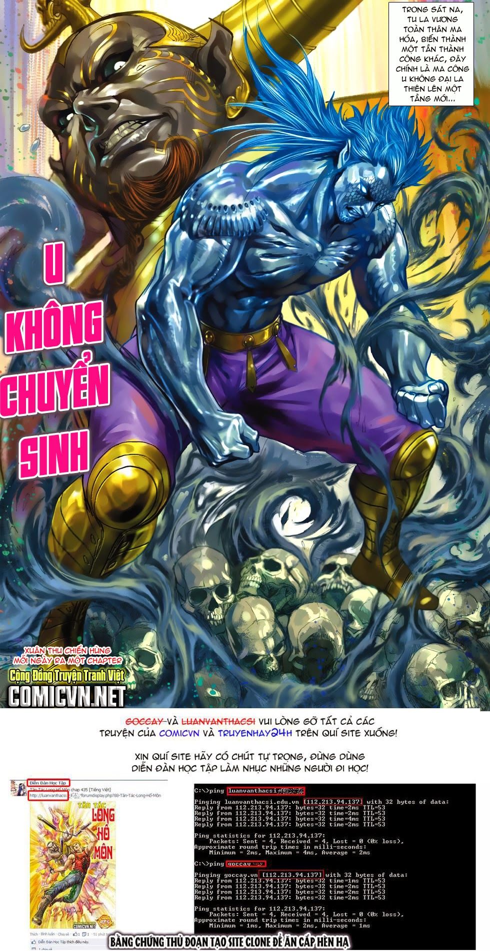 Xuân Thu Chiến Hùng Chapter 175 - Trang 2