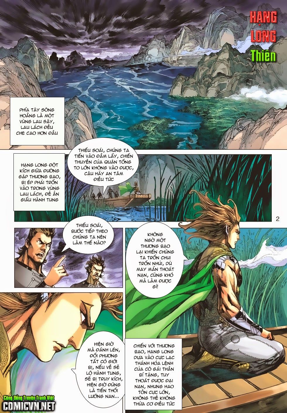 Xuân Thu Chiến Hùng Chapter 174 - Trang 2