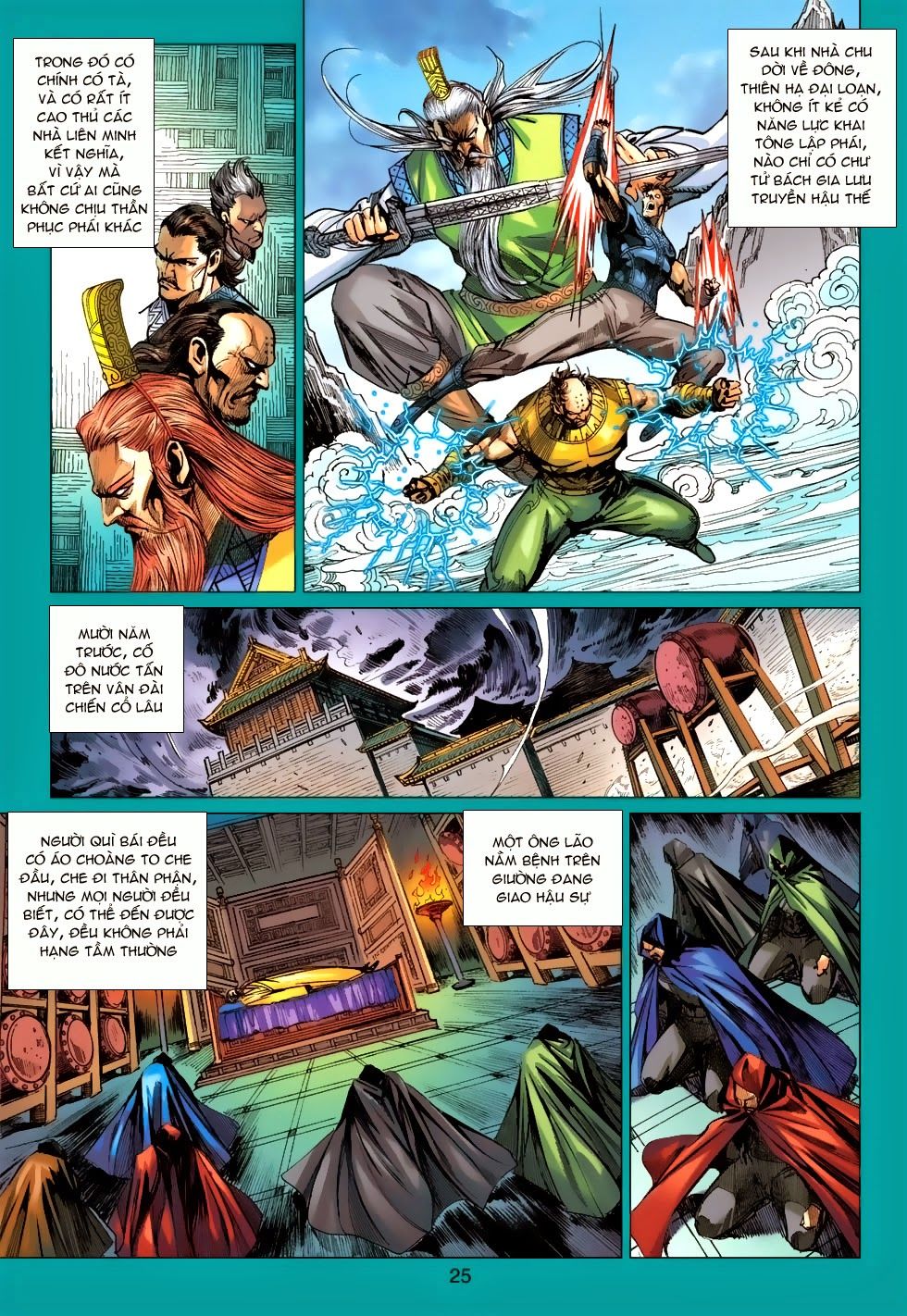 Xuân Thu Chiến Hùng Chapter 174 - Trang 2