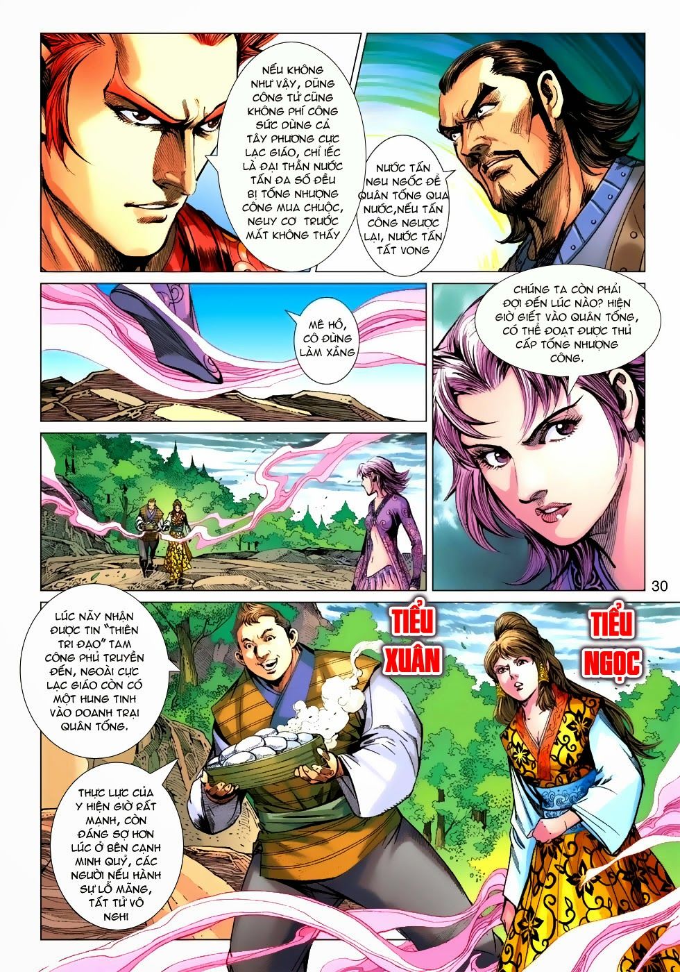 Xuân Thu Chiến Hùng Chapter 174 - Trang 2