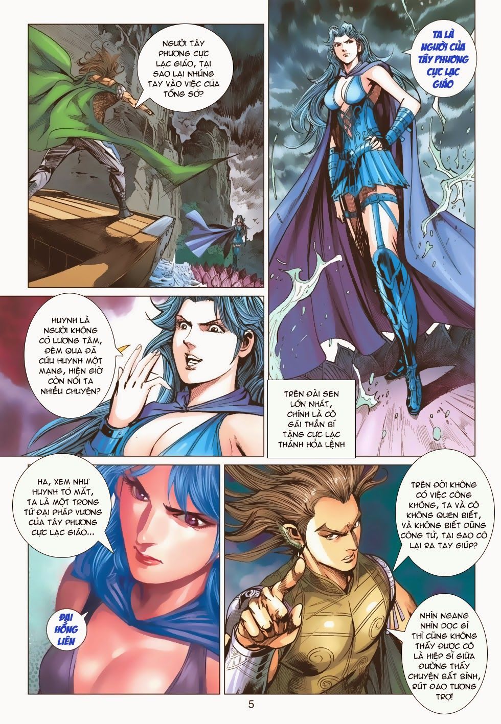 Xuân Thu Chiến Hùng Chapter 174 - Trang 2