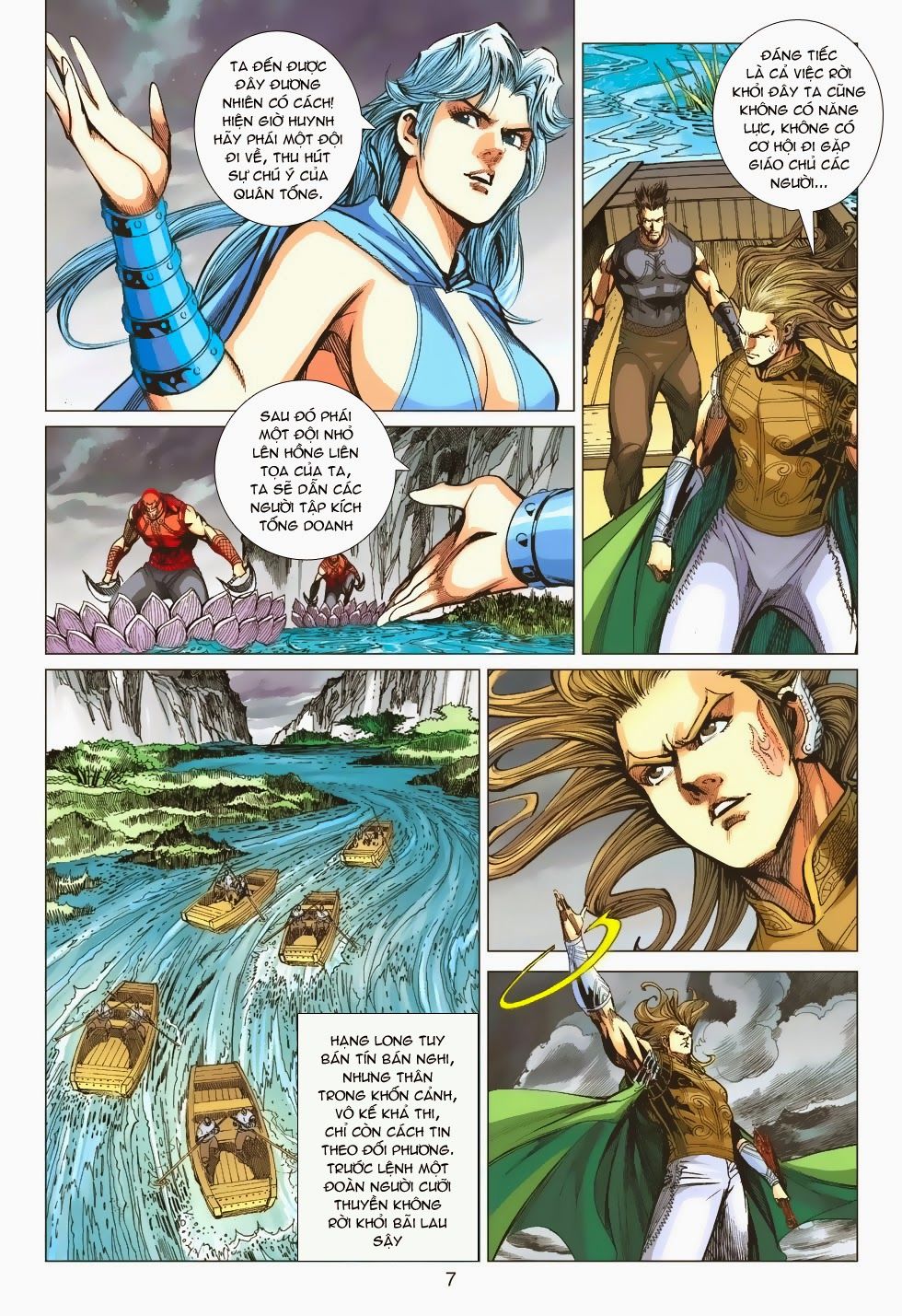 Xuân Thu Chiến Hùng Chapter 174 - Trang 2