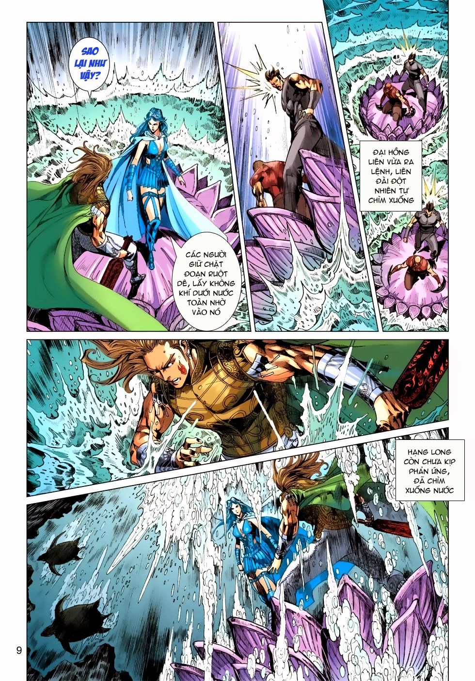 Xuân Thu Chiến Hùng Chapter 174 - Trang 2