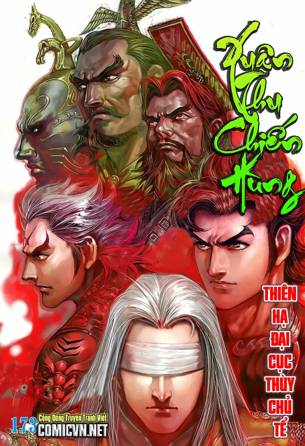 Xuân Thu Chiến Hùng Chapter 173 - Trang 2