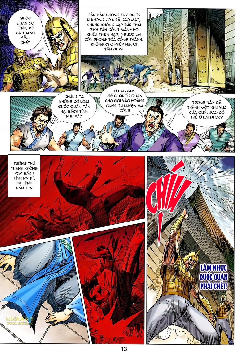 Xuân Thu Chiến Hùng Chapter 173 - Trang 2