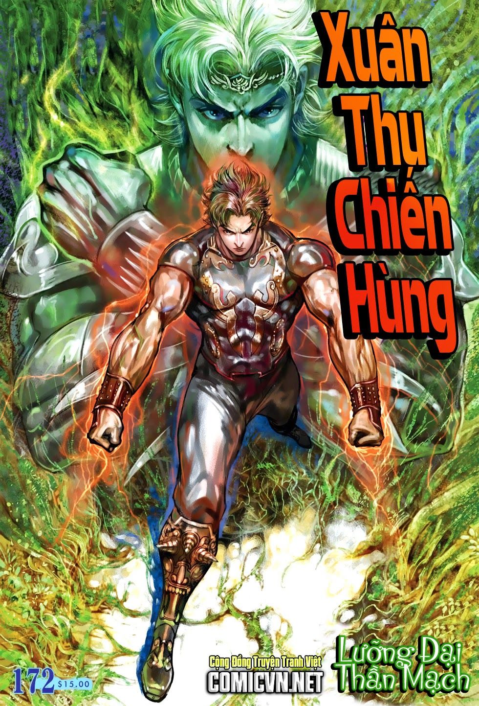 Xuân Thu Chiến Hùng Chapter 172 - Trang 2