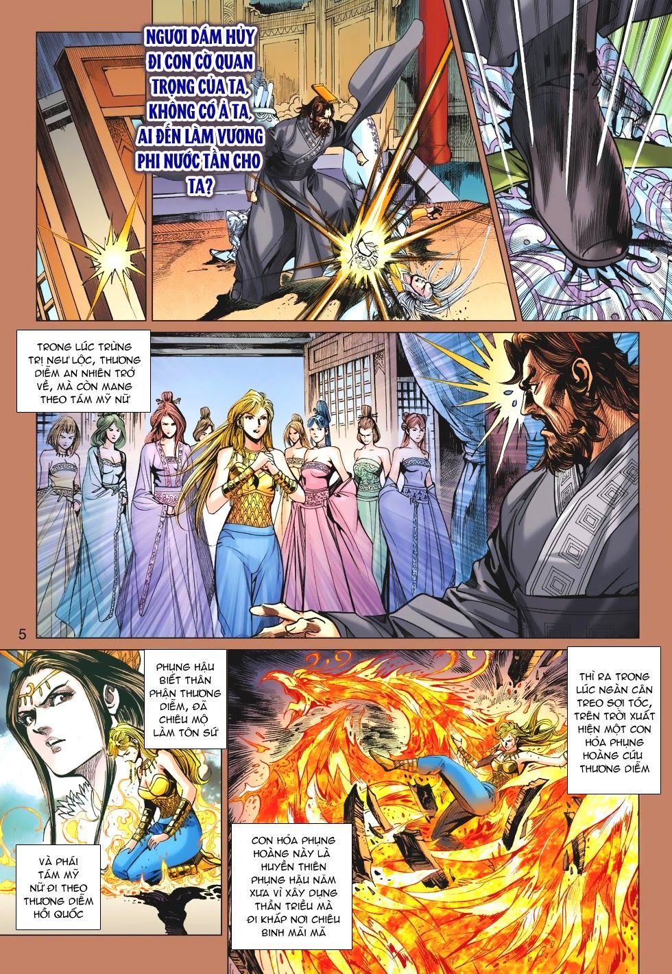 Xuân Thu Chiến Hùng Chapter 172 - Trang 2