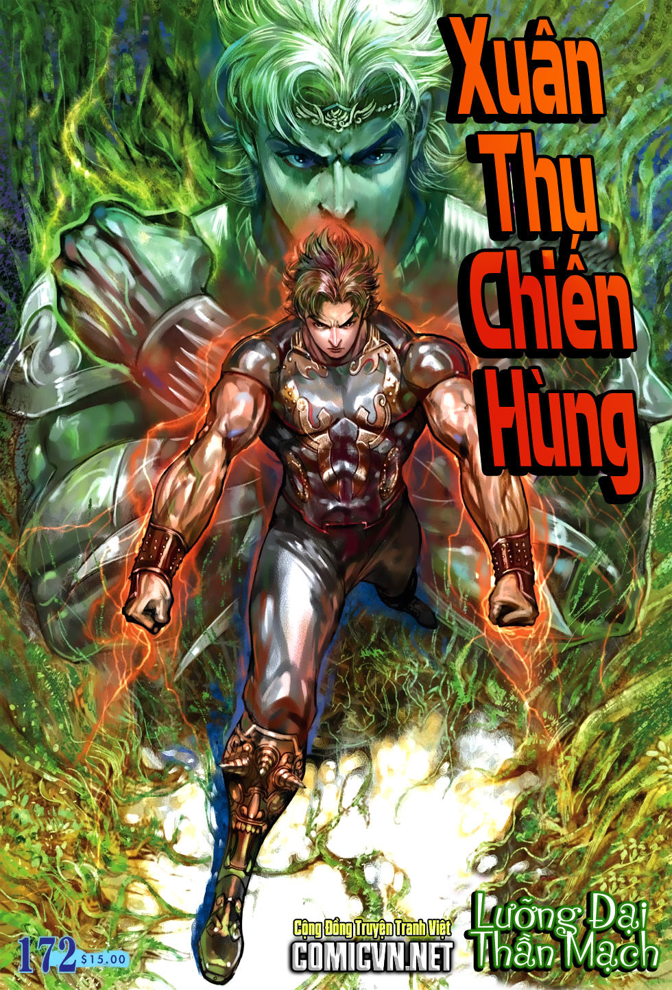 Xuân Thu Chiến Hùng Chapter 171 - Trang 2