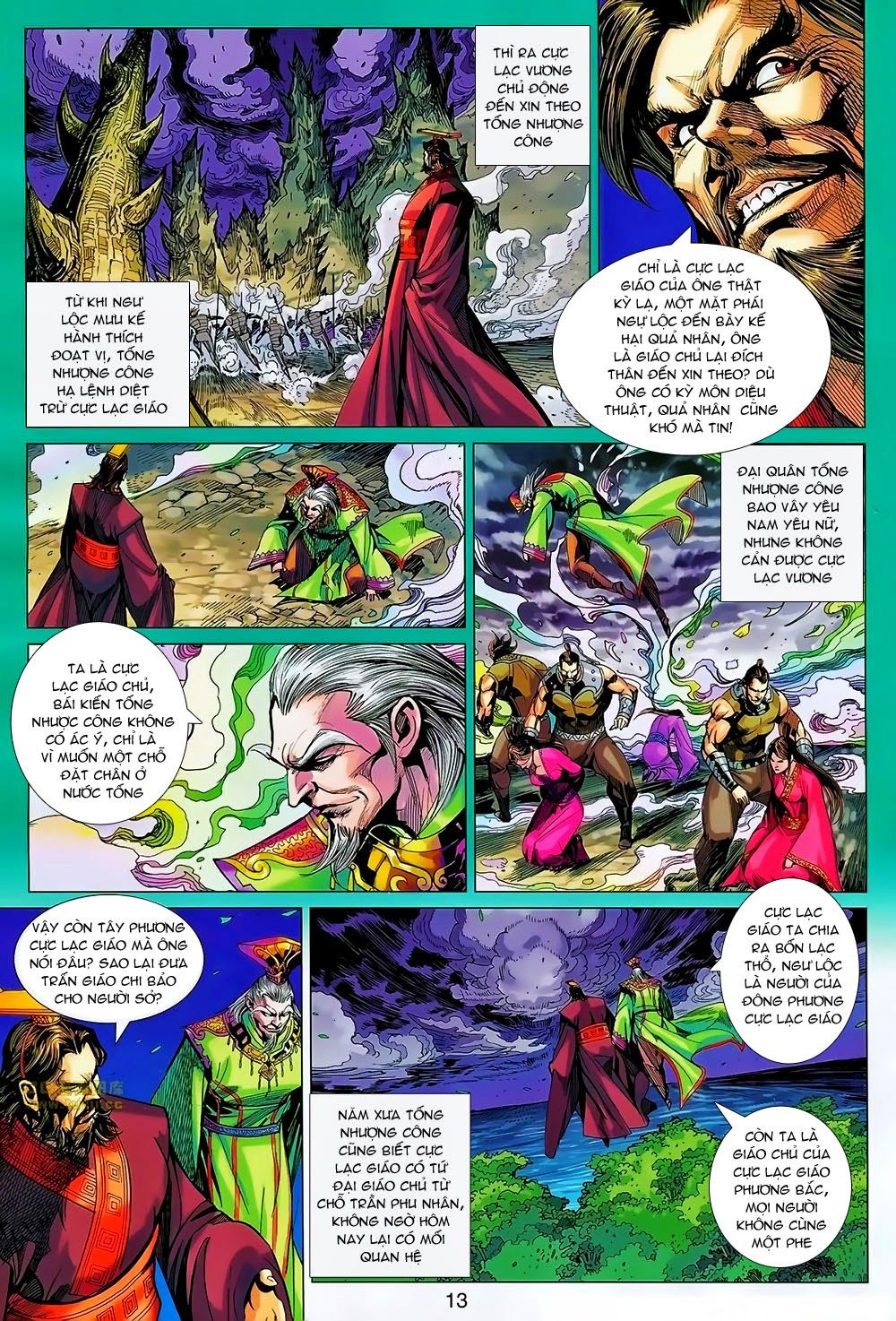 Xuân Thu Chiến Hùng Chapter 170 - Trang 2