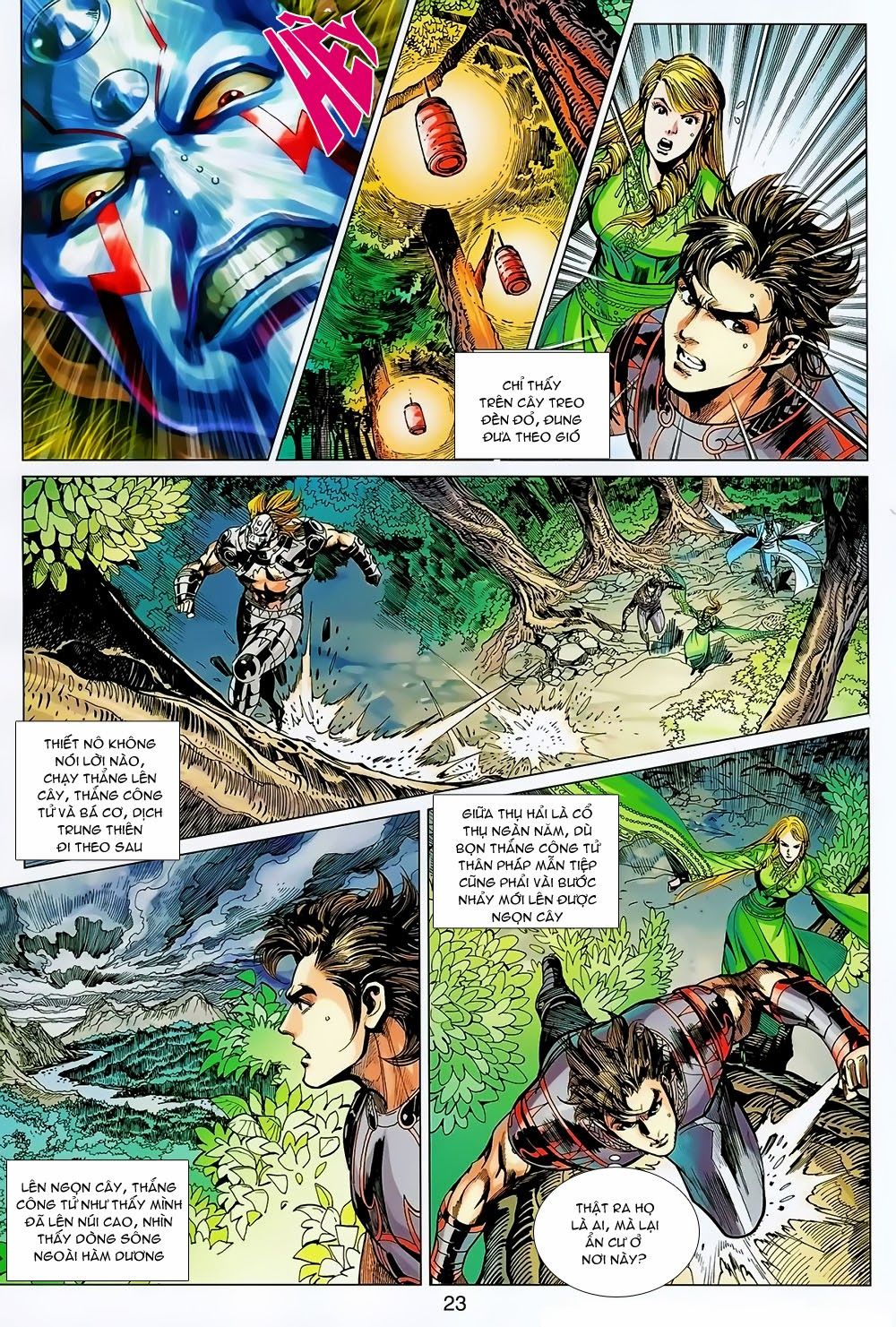 Xuân Thu Chiến Hùng Chapter 170 - Trang 2