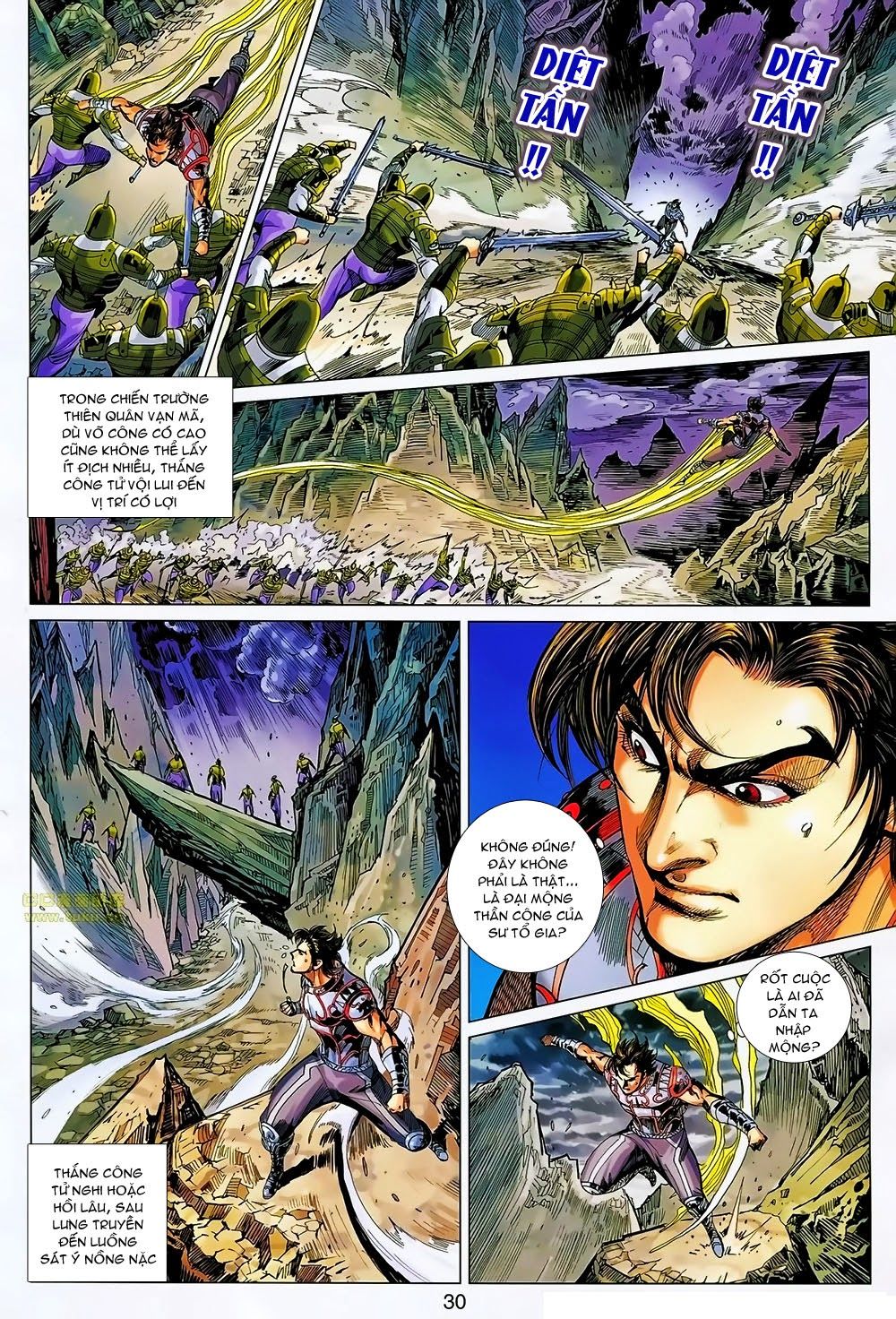 Xuân Thu Chiến Hùng Chapter 170 - Trang 2