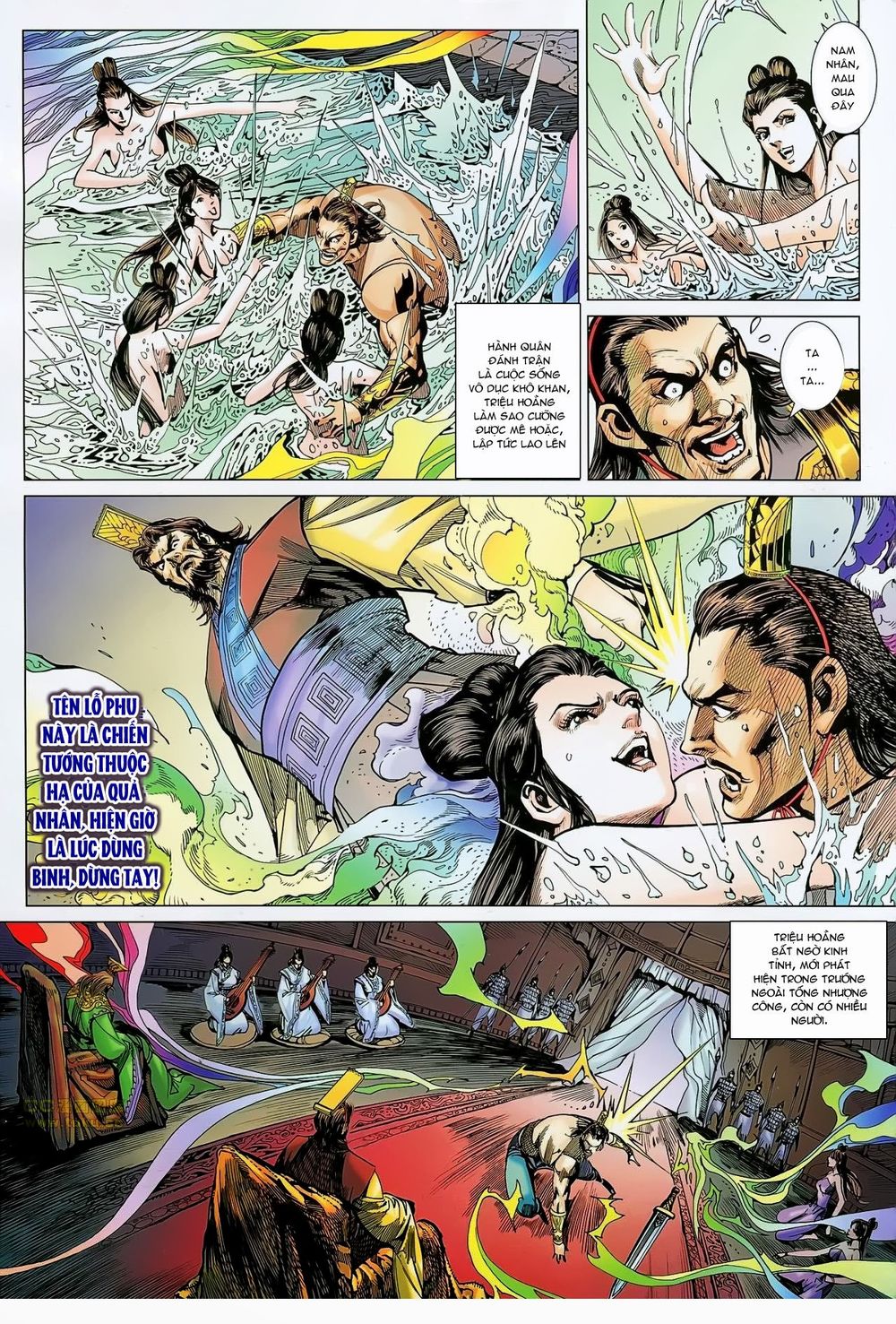 Xuân Thu Chiến Hùng Chapter 170 - Trang 2