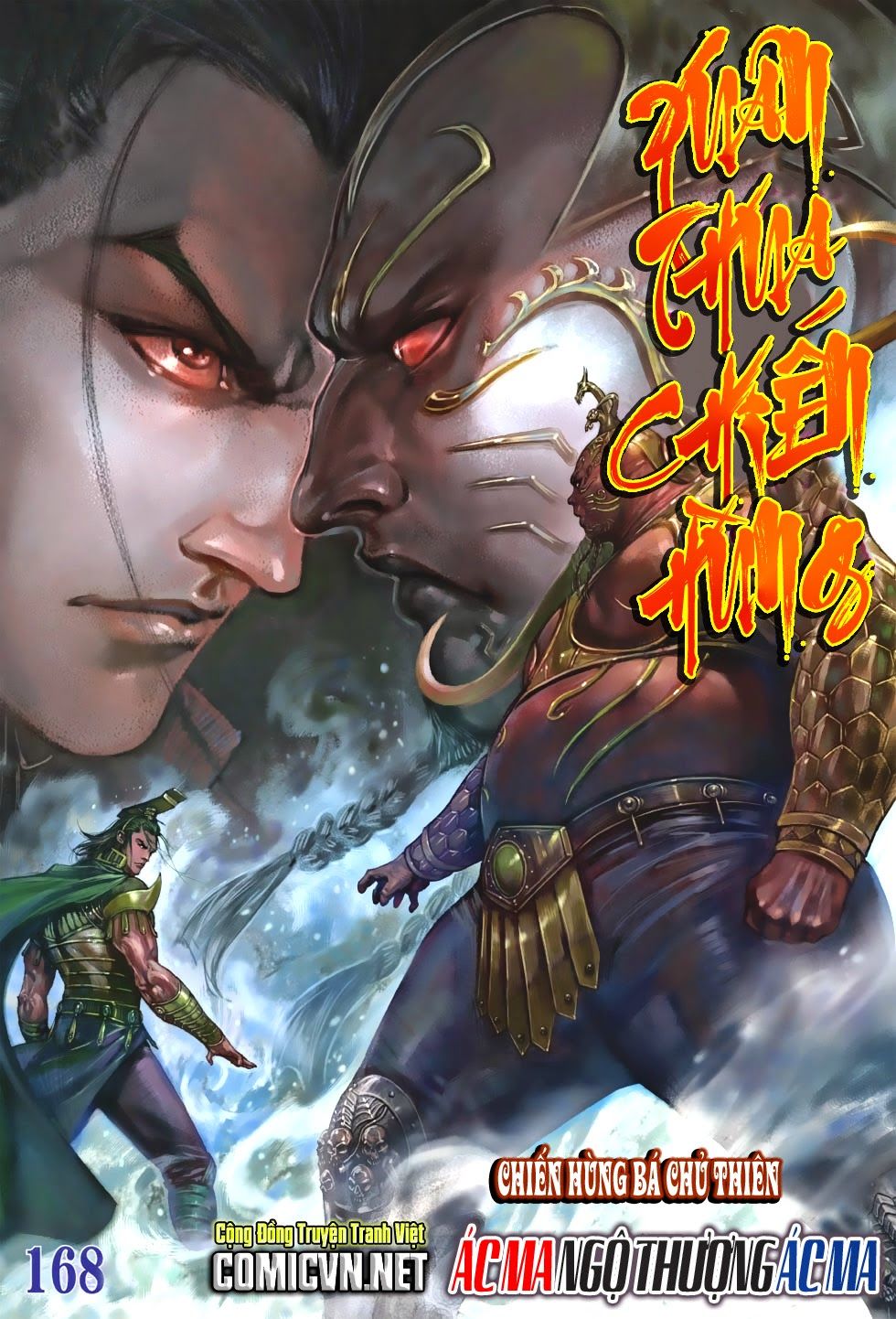 Xuân Thu Chiến Hùng Chapter 168 - Trang 2