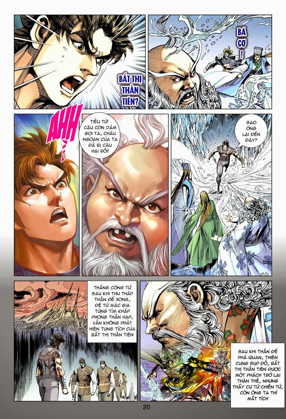 Xuân Thu Chiến Hùng Chapter 165 - Trang 2