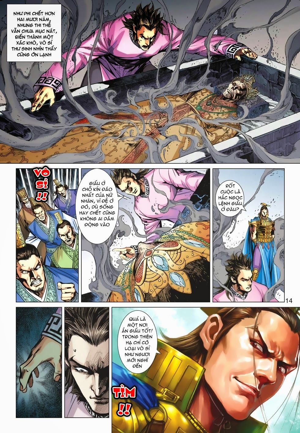 Xuân Thu Chiến Hùng Chapter 164 - Trang 2