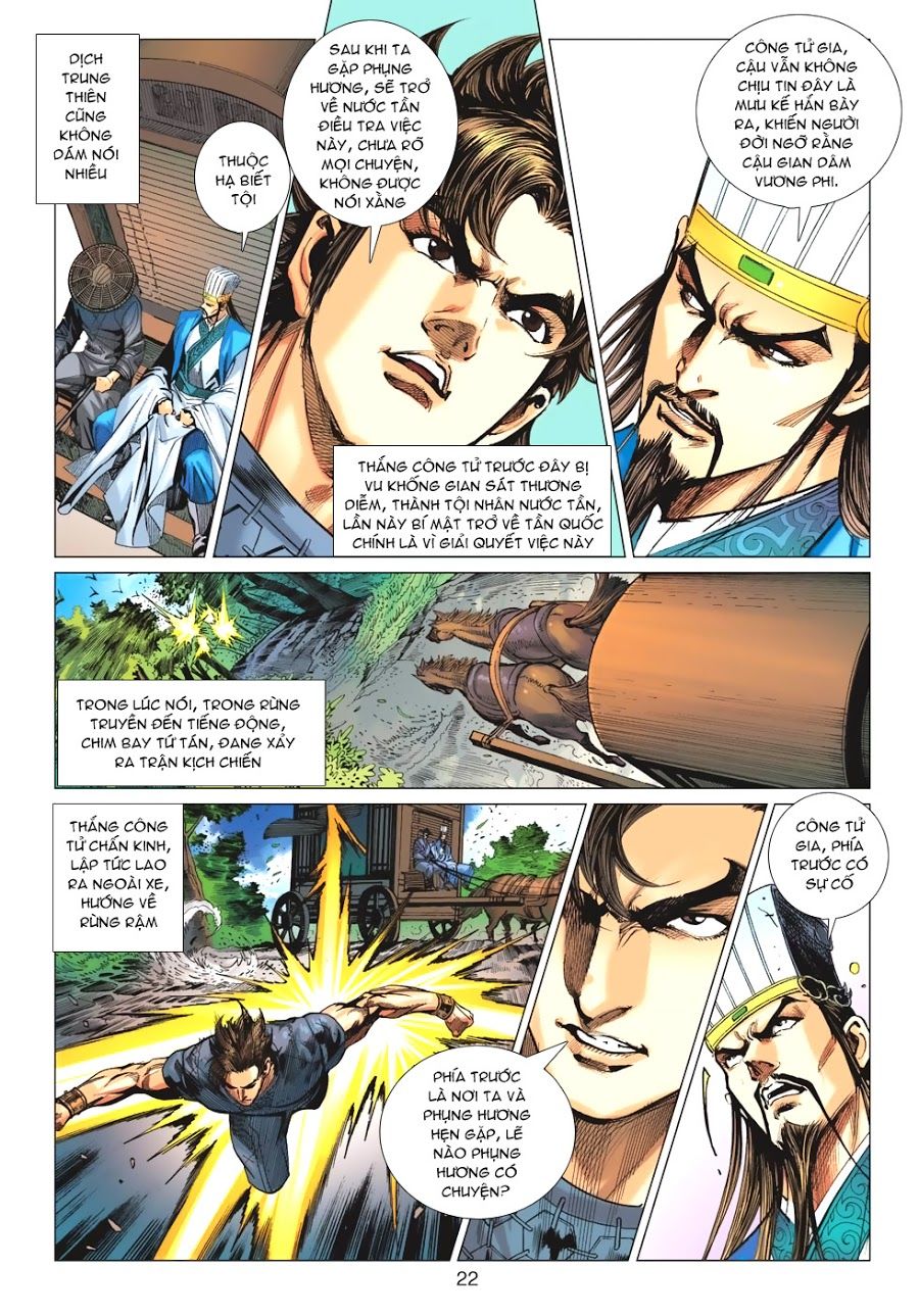 Xuân Thu Chiến Hùng Chapter 158 - Trang 2