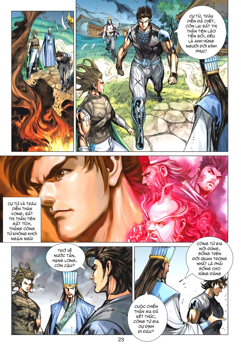 Xuân Thu Chiến Hùng Chapter 157 - Trang 2