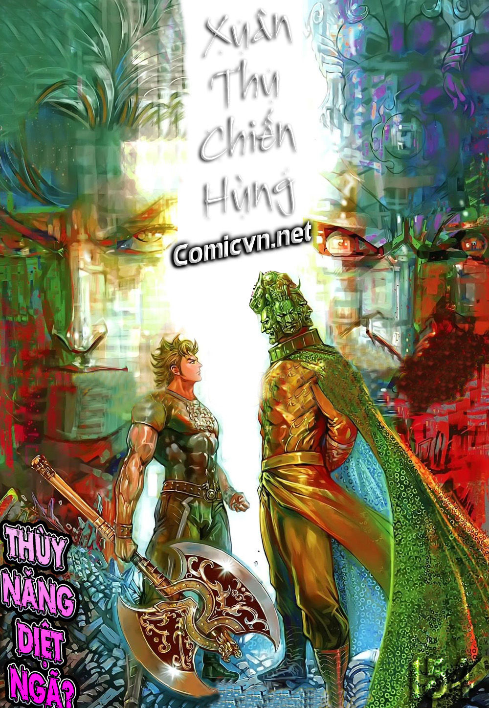 Xuân Thu Chiến Hùng Chapter 154 - Trang 2