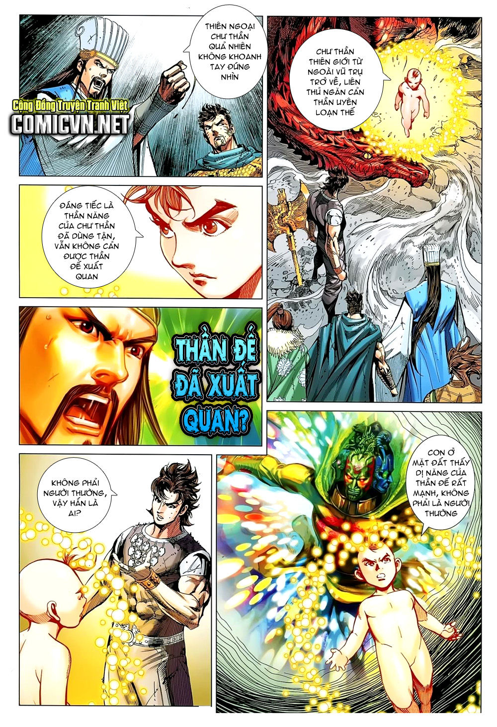 Xuân Thu Chiến Hùng Chapter 154 - Trang 2