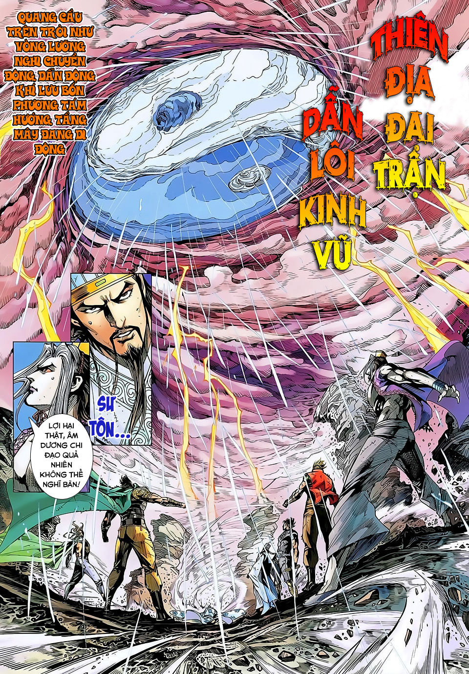 Xuân Thu Chiến Hùng Chapter 145 - Trang 2