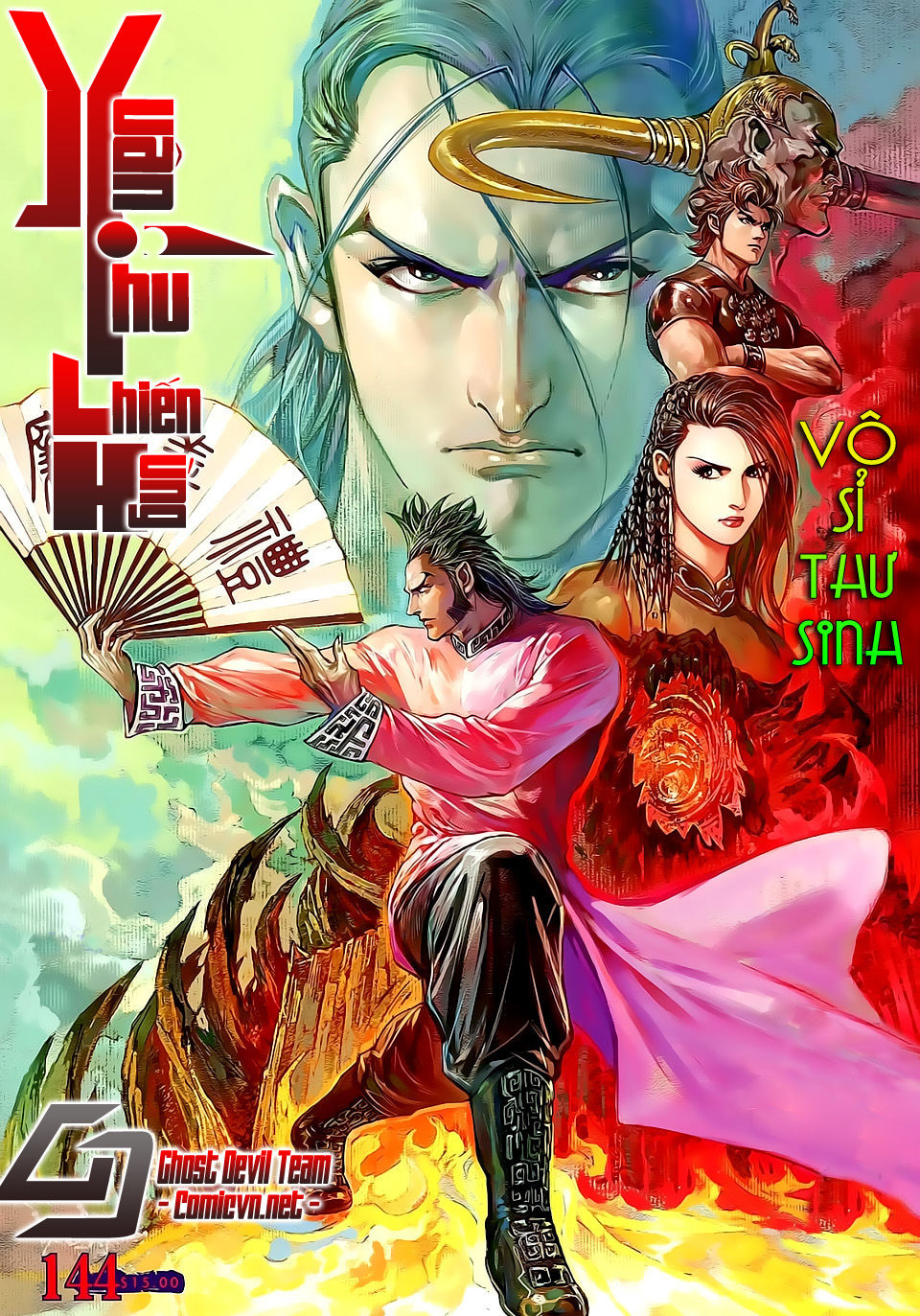 Xuân Thu Chiến Hùng Chapter 144 - Trang 2