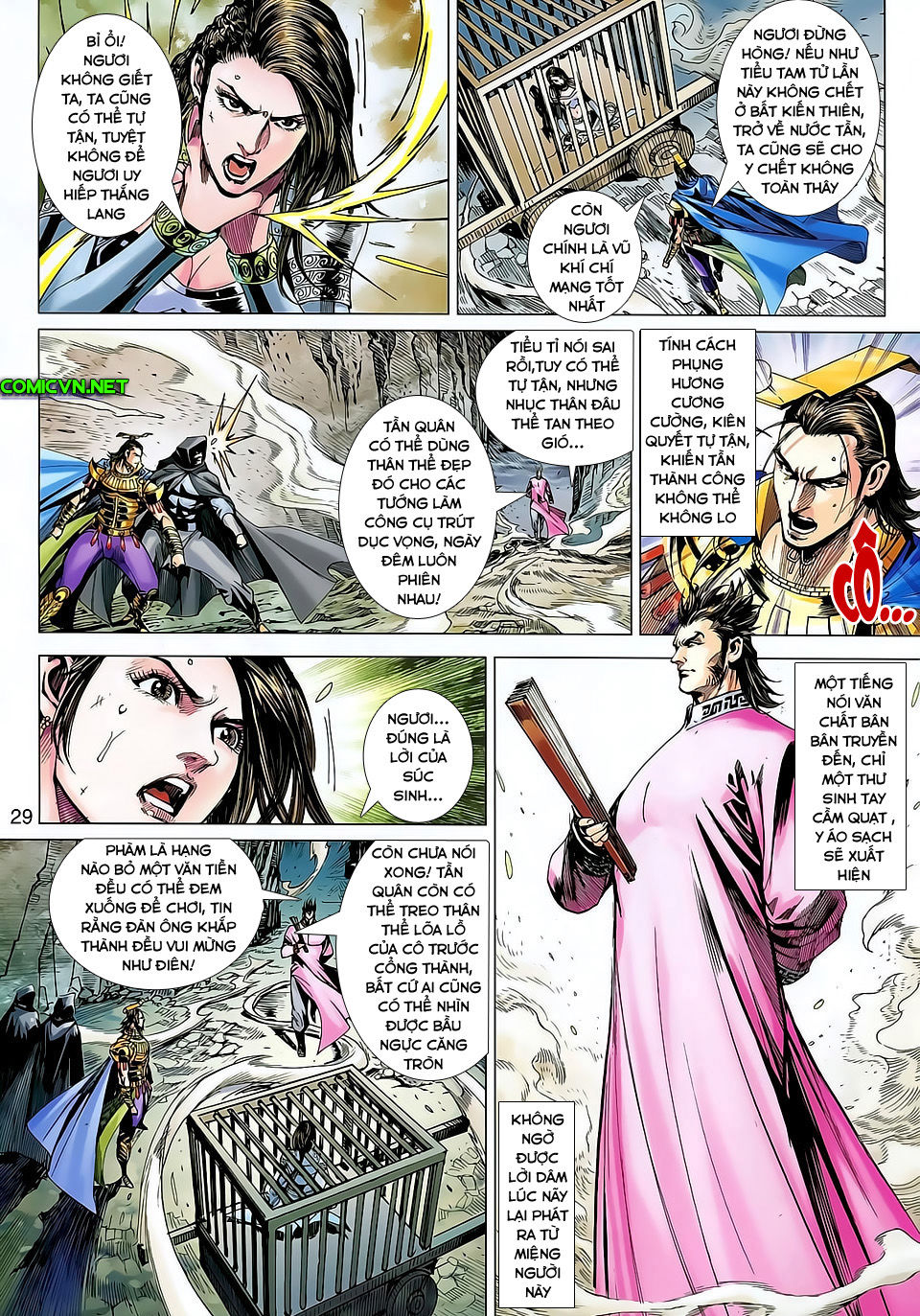 Xuân Thu Chiến Hùng Chapter 144 - Trang 2