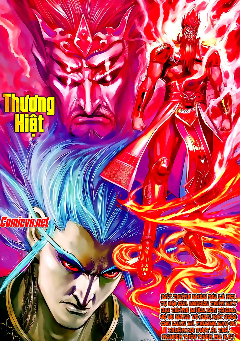 Xuân Thu Chiến Hùng Chapter 136 - Trang 2