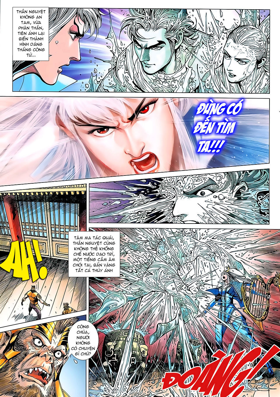 Xuân Thu Chiến Hùng Chapter 135 - Trang 2