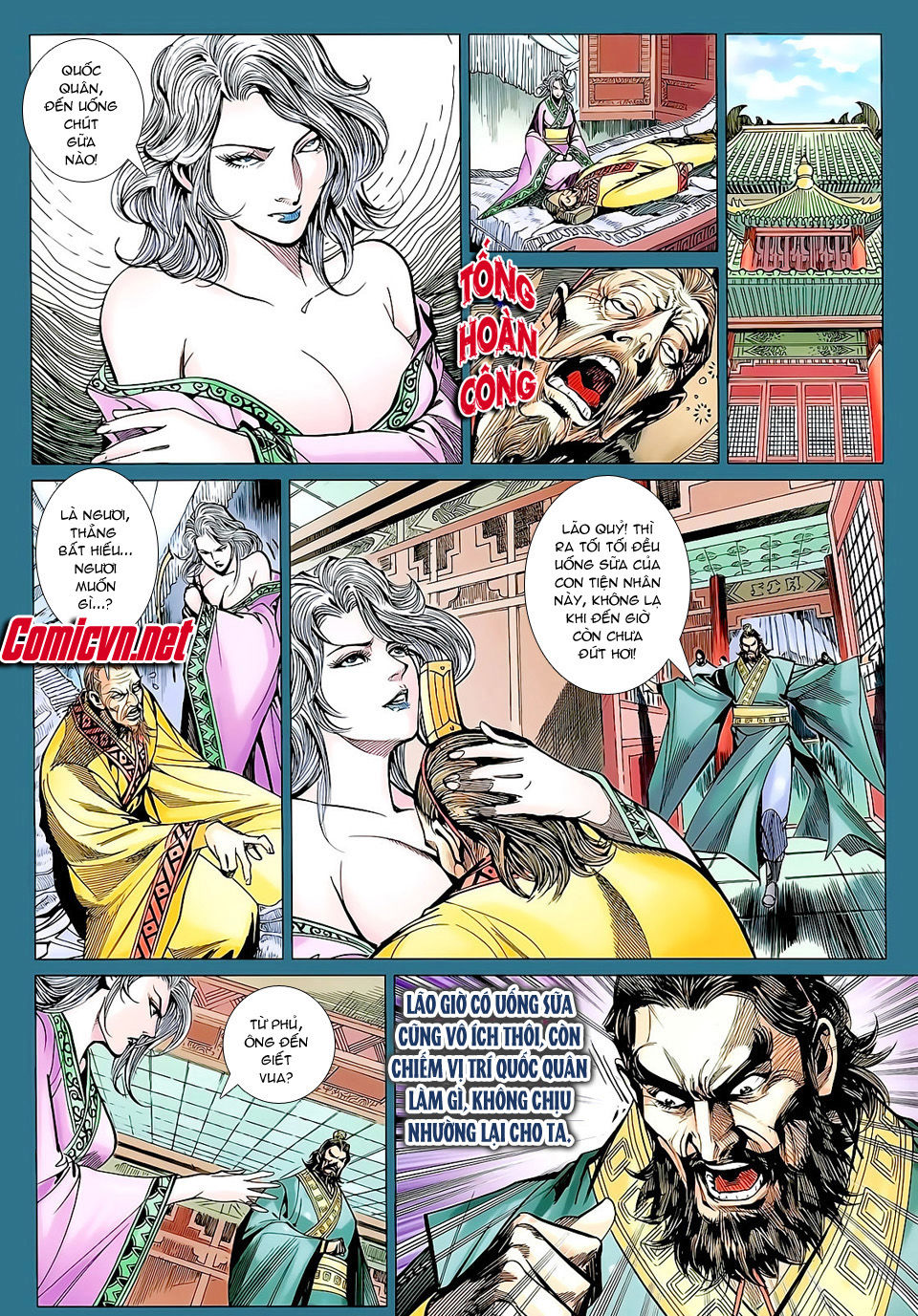 Xuân Thu Chiến Hùng Chapter 134 - Trang 2