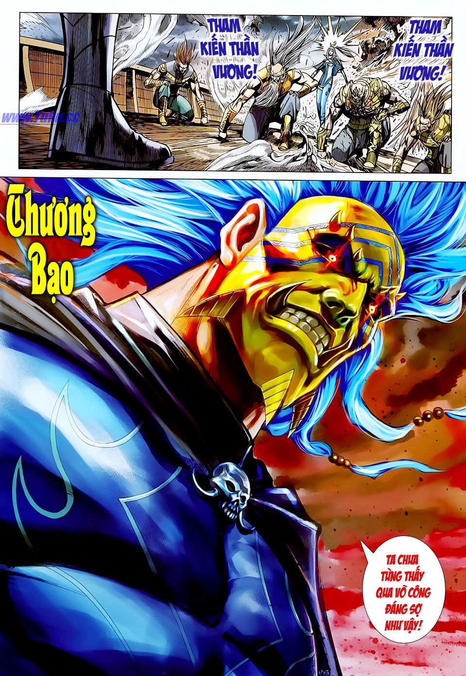 Xuân Thu Chiến Hùng Chapter 131 - Trang 2