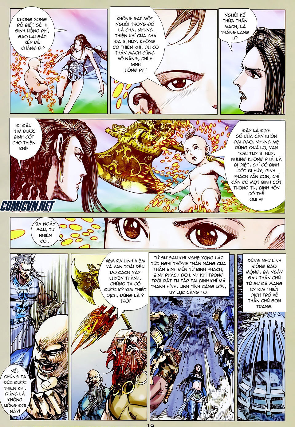 Xuân Thu Chiến Hùng Chapter 129 - Trang 2