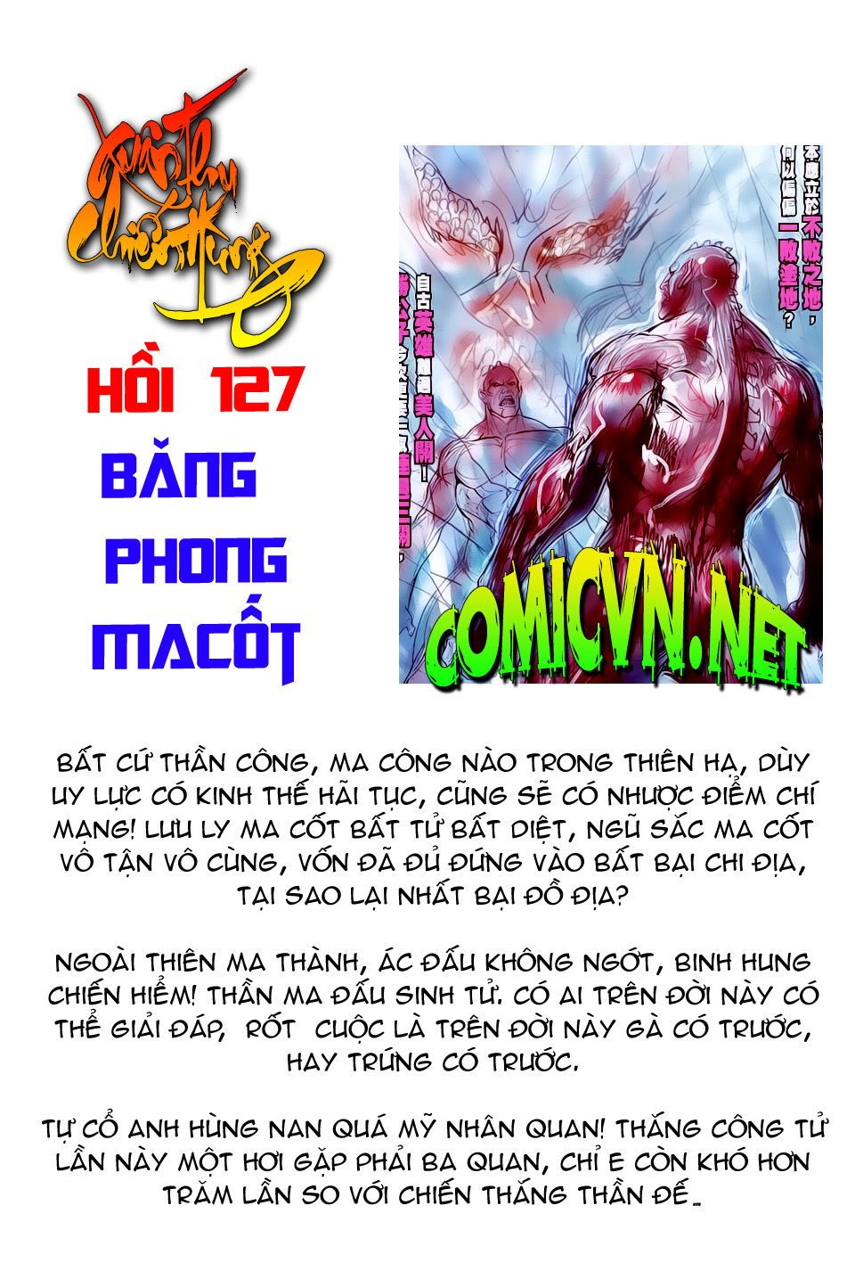 Xuân Thu Chiến Hùng Chapter 126 - Trang 2