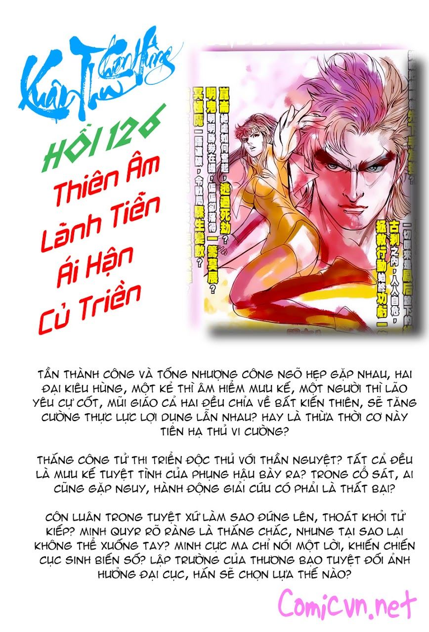 Xuân Thu Chiến Hùng Chapter 125 - Trang 2