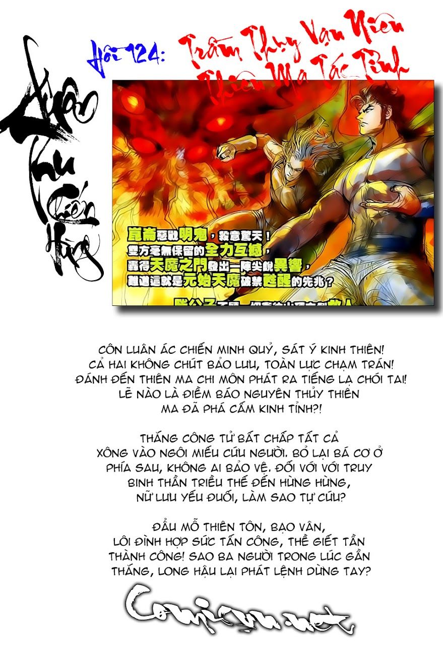 Xuân Thu Chiến Hùng Chapter 123 - Trang 2