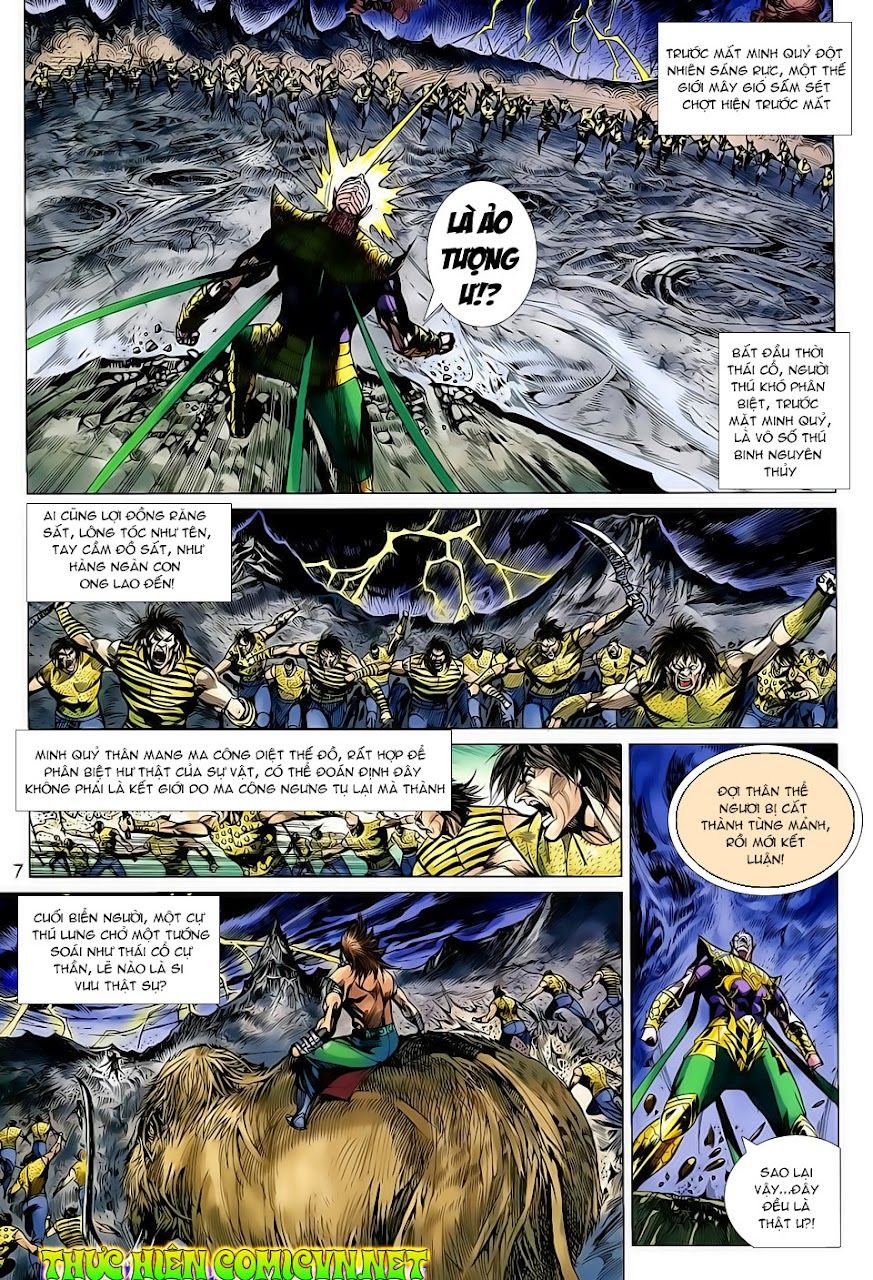 Xuân Thu Chiến Hùng Chapter 121 - Trang 2