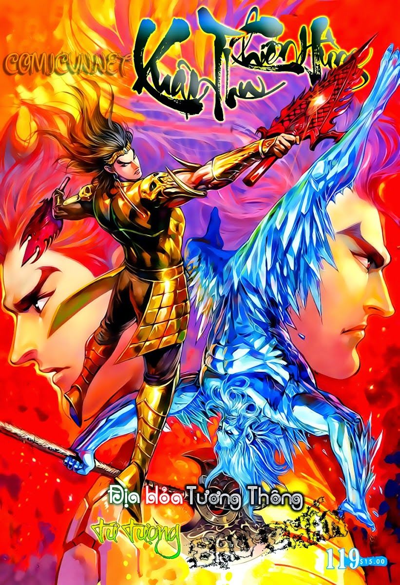 Xuân Thu Chiến Hùng Chapter 119 - Trang 2