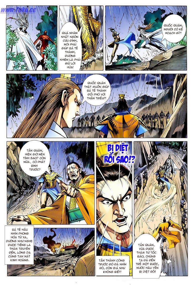 Xuân Thu Chiến Hùng Chapter 117 - Trang 2